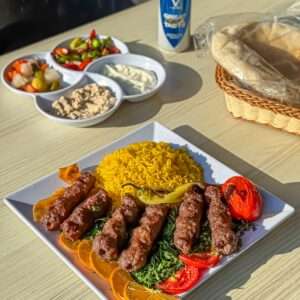 ركن المشويات