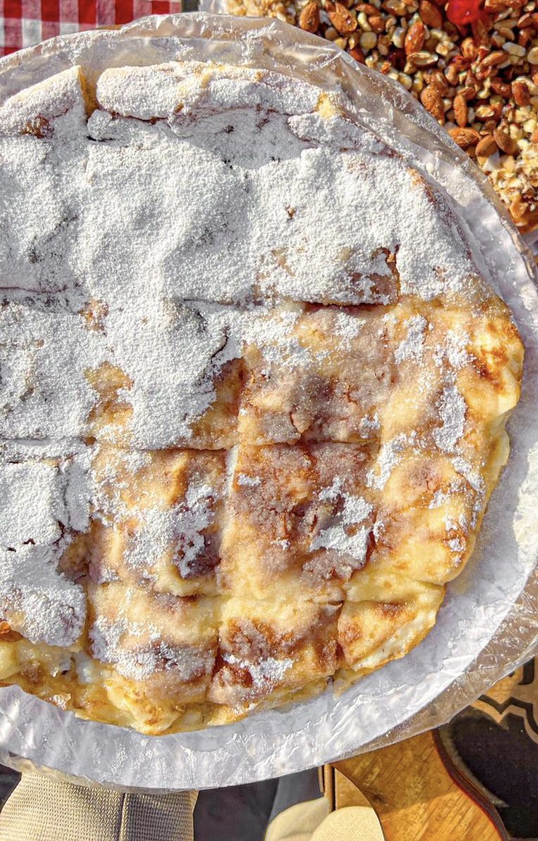 فطيرة كريمة