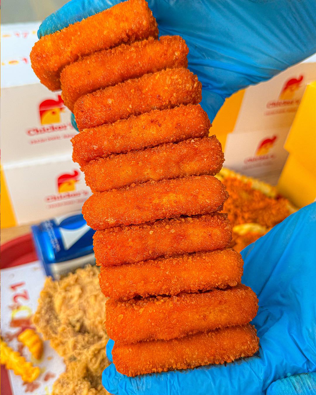 وجبات المسحب