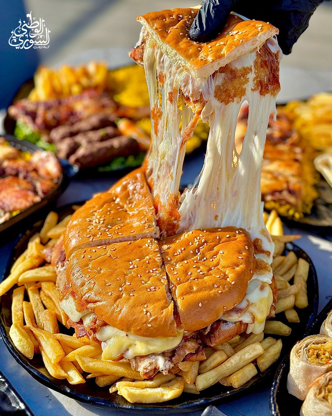 ماريا شاورما فراخ